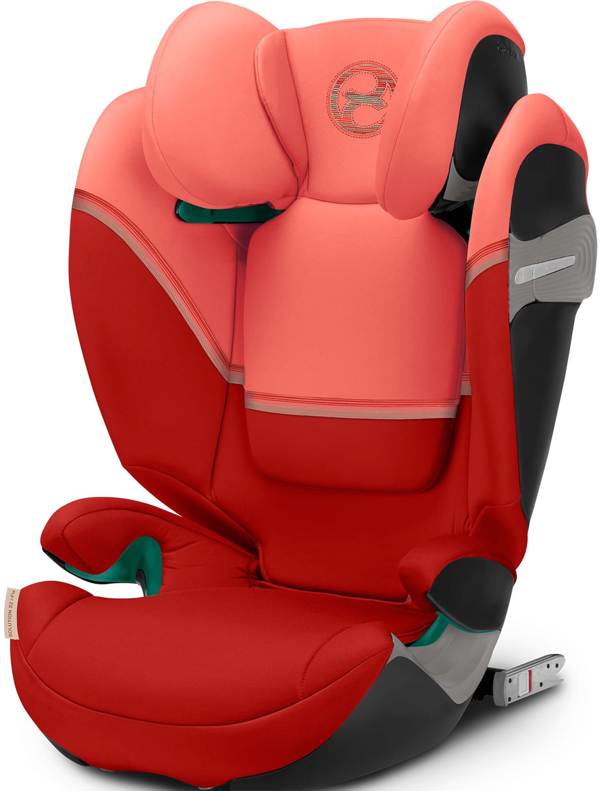 Cybex Solution S2 i-Fix Gold Hibiscus Red 2024 + u nás ZÁRUKA 3 ROKY a KAPSÁŘ ZDARMA⭐⭐⭐⭐⭐