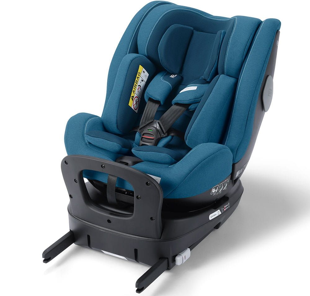 Recaro Salia 125 i-Size Steel Blue 2024 + u nás ZÁRUKA 3 ROKY a KAPSÁŘ ZDARMA⭐⭐⭐⭐⭐