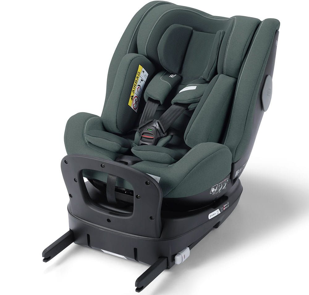 Recaro Salia 125 i-Size Mineral Green 2025 + u nás ZÁRUKA 3 ROKY a KAPSÁŘ ZDARMA⭐⭐⭐⭐⭐