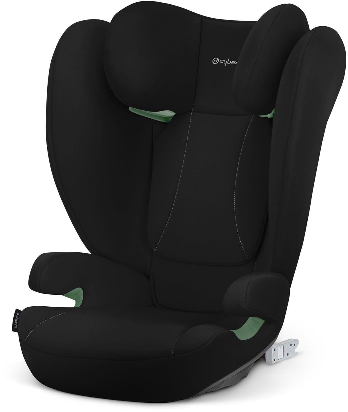 Cybex Solution B i-Fix Volcano Black 2024 + u nás ZÁRUKA 3 ROKY a KAPSÁŘ ZDARMA⭐⭐⭐⭐⭐