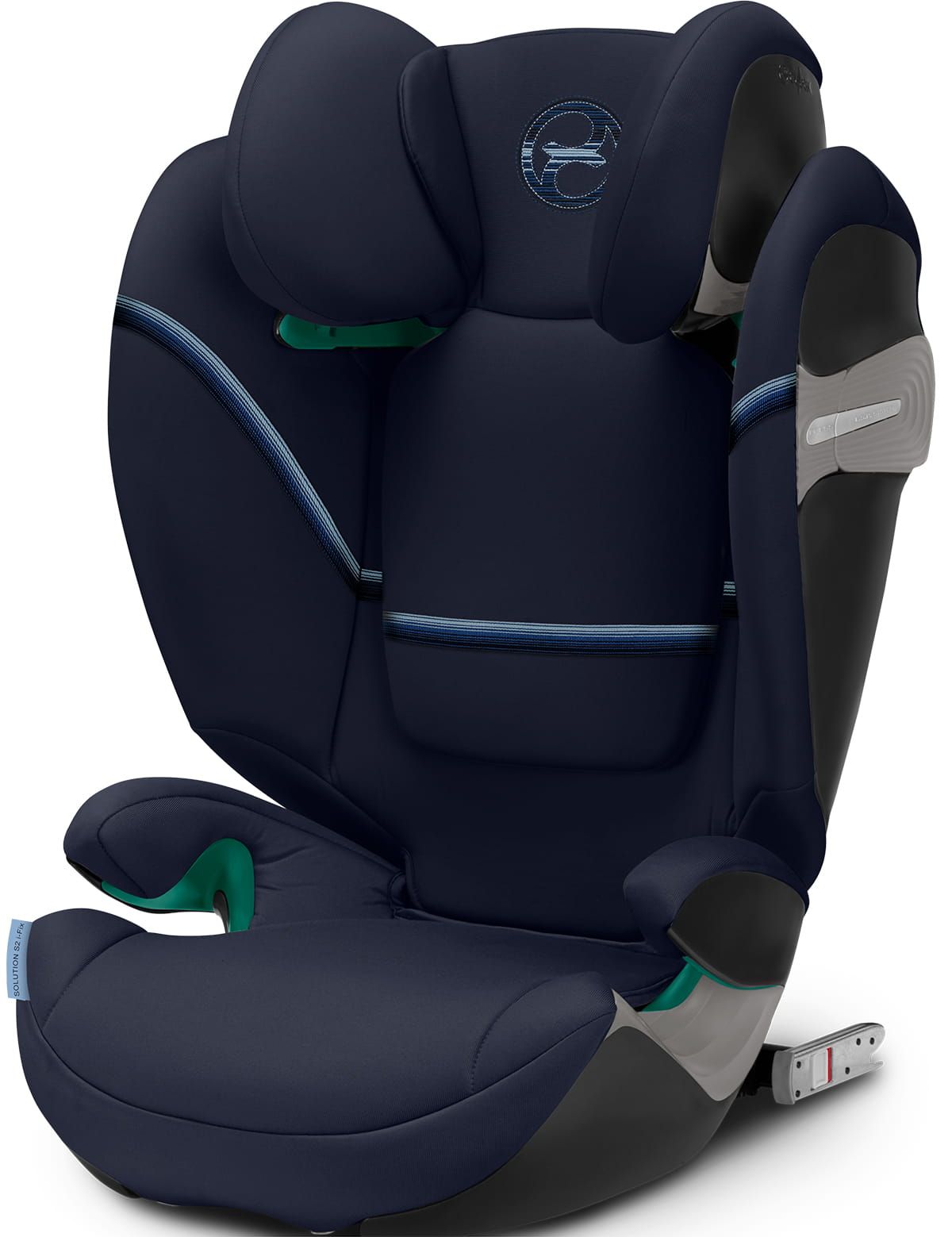 Cybex Solution S2 i-Fix Gold Ocean Blue 2024 + u nás ZÁRUKA 3 ROKY a KAPSÁŘ ZDARMA⭐⭐⭐⭐⭐