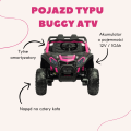 Toyz elektrická čtyřkolka AXEL červená + u nás ZÁRUKA 3 ROKY⭐⭐⭐⭐⭐