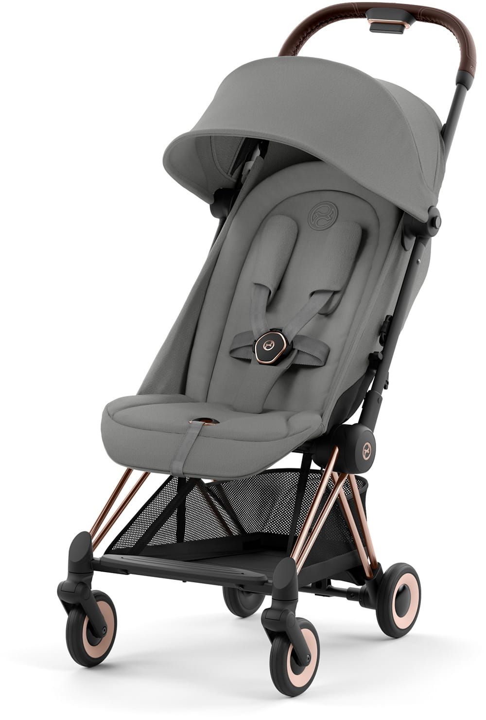 Cybex Coya Rose Gold Mirage Grey 2024 + u nás ZÁRUKA 3 ROKY ⭐⭐⭐⭐⭐