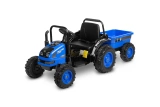 Toyz elektrický traktor Hector modrý ⭐⭐⭐⭐⭐ + u nás ZÁRUKA 3 ROKY⭐⭐⭐⭐⭐