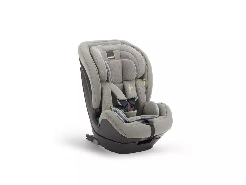 Inglesina Caboto i-Size Moon Grey 2024 + u nás ZÁRUKA 3 ROKY a KAPSÁŘ ZDARMA⭐⭐⭐⭐⭐