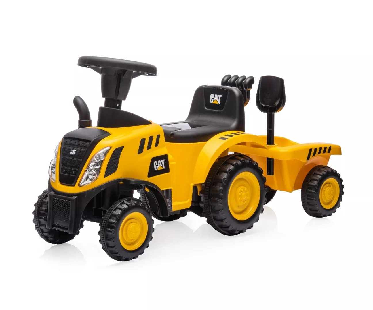 Milly Mally CAT TRACTOR odrážedlo + u nás ZÁRUKA 3 ROKY⭐⭐⭐⭐⭐