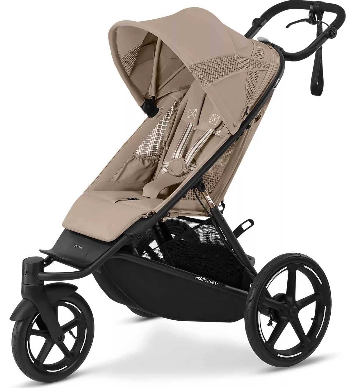 Cybex Avi Spin Almond Beige 2024 + u nás ZÁRUKA 3 ROKY⭐⭐⭐⭐⭐