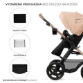 Kinderkraft Moov 2 3v1 Sand Beige 2024 + u nás ZÁRUKA 3 ROKY ⭐⭐⭐⭐⭐