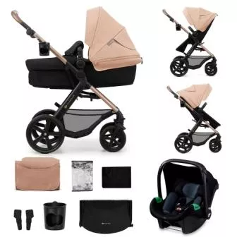 Kinderkraft Moov 2 3v1 Sand Beige 2024 + u nás ZÁRUKA 3 ROKY ⭐⭐⭐⭐⭐