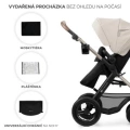 Kinderkraft Moov 2 AIR 3v1 Moonlight Grey 2024 + u nás ZÁRUKA 3 ROKY⭐⭐⭐⭐⭐