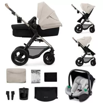 Kinderkraft Moov 2 AIR 3v1 Moonlight Grey 2024 + u nás ZÁRUKA 3 ROKY⭐⭐⭐⭐⭐