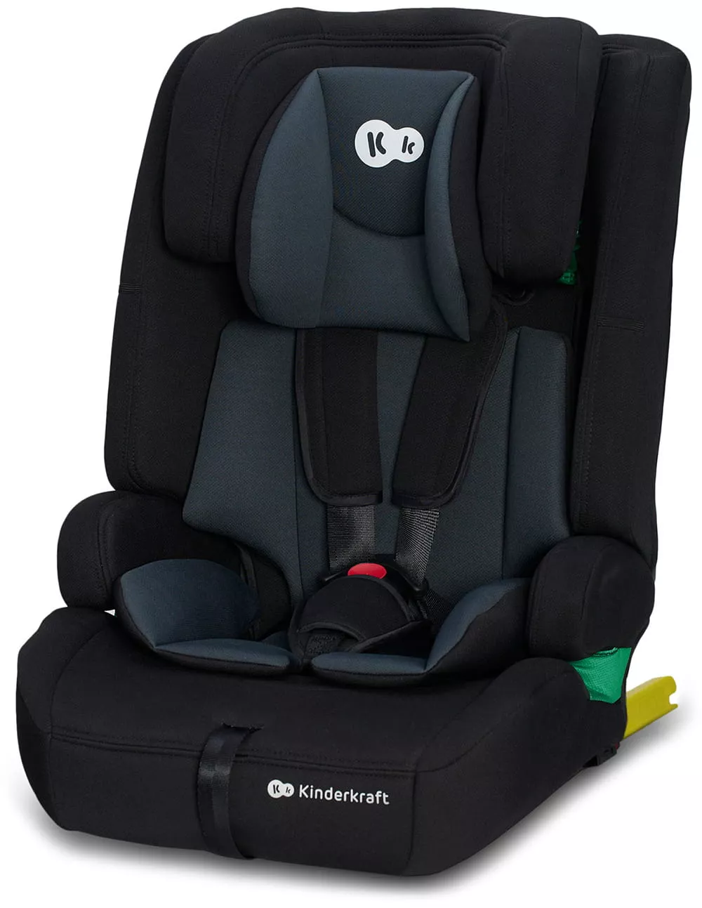 Kinderkraft Safety-Fix 2 i-Size Black 2024 + u nás ZÁRUKA 3 ROKY a KAPSÁŘ ZDARMA⭐⭐⭐⭐⭐