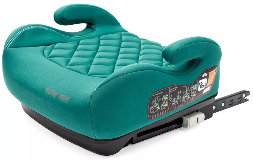 Baby Mix Hero Plus ISOFIX i-Size Emerald + u nás ZÁRUKA 3 ROKY ⭐⭐⭐⭐⭐