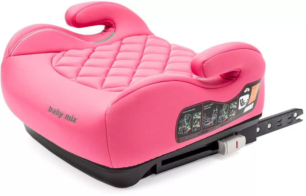 Baby Mix Hero Plus ISOFIX i-Size Pink + u nás ZÁRUKA 3 ROKY ⭐⭐⭐⭐⭐