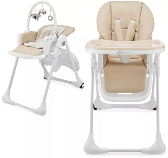 Kinderkraft Tummie Beige + u nás ZÁRUKA 3 ROKY ⭐⭐⭐⭐⭐