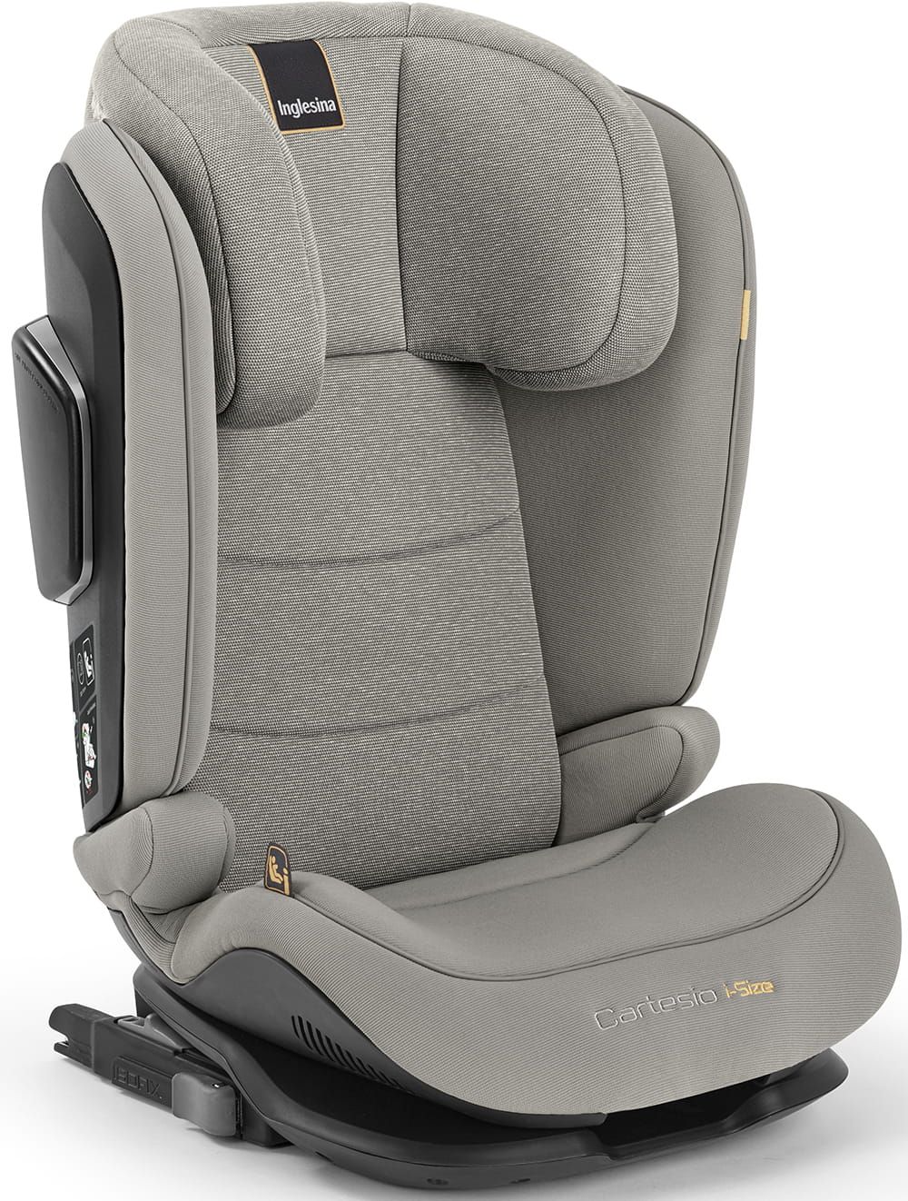 Inglesina Cartesio I-Size 2025 Moon Grey + u nás ZÁRUKA 3 ROKY + KAPSÁŘ ZDARMA⭐⭐⭐⭐⭐