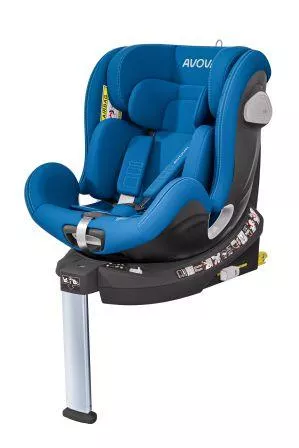 Avova Swan-Fix i-Size Summer Blue 2025 + u nás ZÁRUKA 3 ROKY a KAPSÁŘ ZDARMA⭐⭐⭐⭐⭐