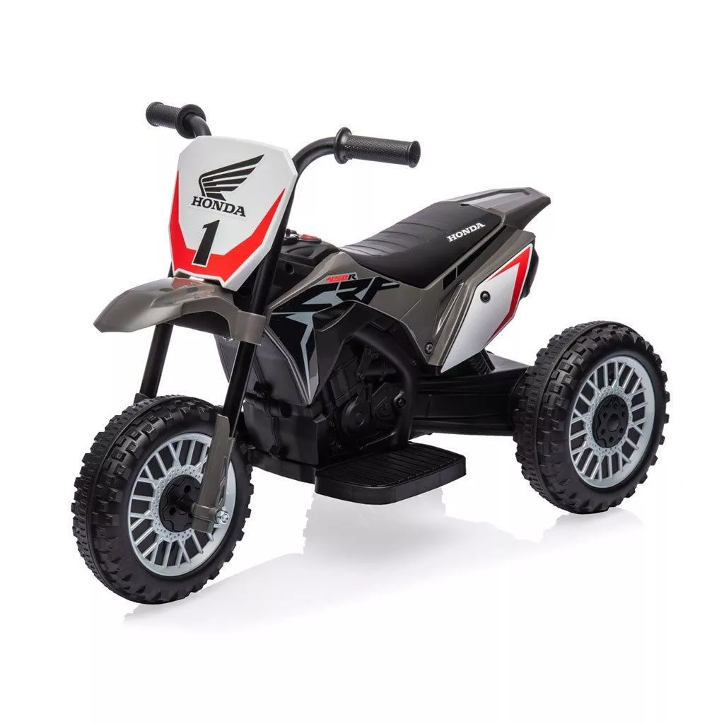 Baby Mix elektrická motorka Honda CRF 450R šedá + u nás ZÁRUKA 3 ROKY ⭐⭐⭐⭐⭐