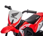 Baby Mix elektrická motorka Honda CRF 450R červená + u nás ZÁRUKA 3 ROKY ⭐⭐⭐⭐⭐