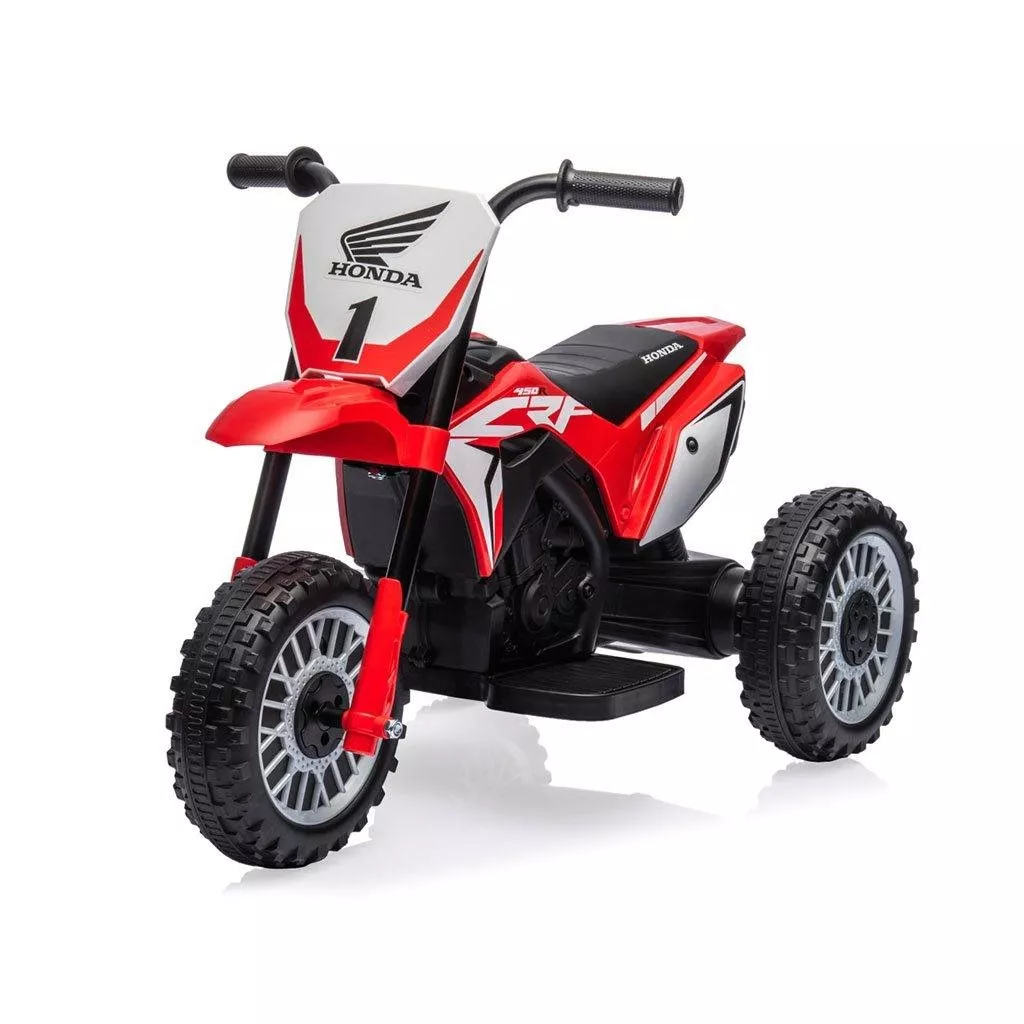 Baby Mix elektrická motorka Honda CRF 450R červená + u nás ZÁRUKA 3 ROKY ⭐⭐⭐⭐⭐