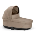 Cybex korba Cot S Lux ⭐⭐⭐⭐⭐ Almond Beige + ZÁRUKA 3 ROKY 