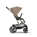 Cybex Balios S Lux TPE 2025 ⭐⭐⭐⭐⭐ Almond Beige + u nás ZÁRUKA 3 ROKY