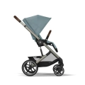 Cybex Balios S Lux TPE + Cot S Lux Stormy Blue 2025 ⭐⭐⭐⭐⭐ + u nás ZÁRUKA 3 ROKY