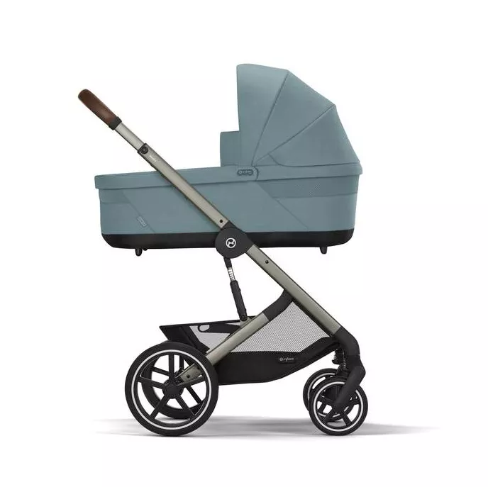 Cybex Balios S Lux TPE + Cot S Lux Stormy Blue 2025 ⭐⭐⭐⭐⭐ + u nás ZÁRUKA 3 ROKY