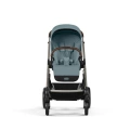 Cybex Balios S Lux TPE + Cot S Lux Stormy Blue 2025 ⭐⭐⭐⭐⭐ + u nás ZÁRUKA 3 ROKY