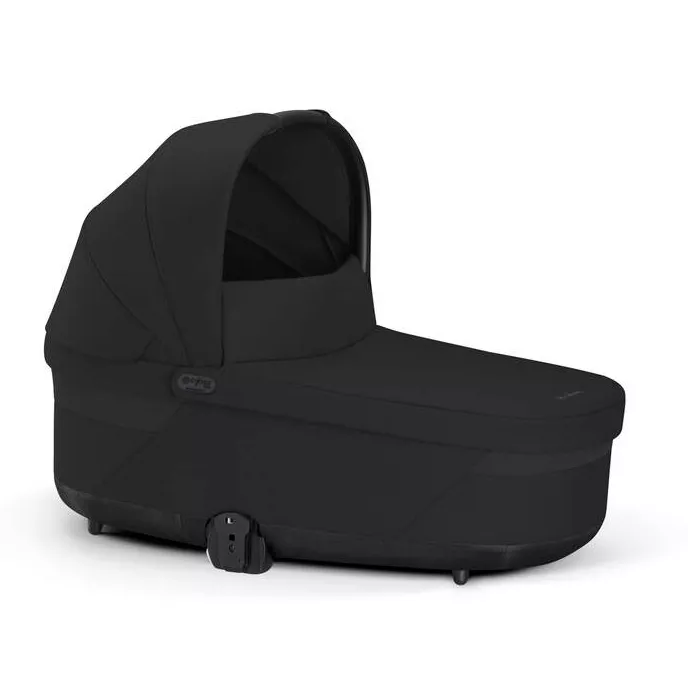 Cybex korba Cot S Lux ⭐⭐⭐⭐⭐ Moon Black + ZÁRUKA 3 ROKY