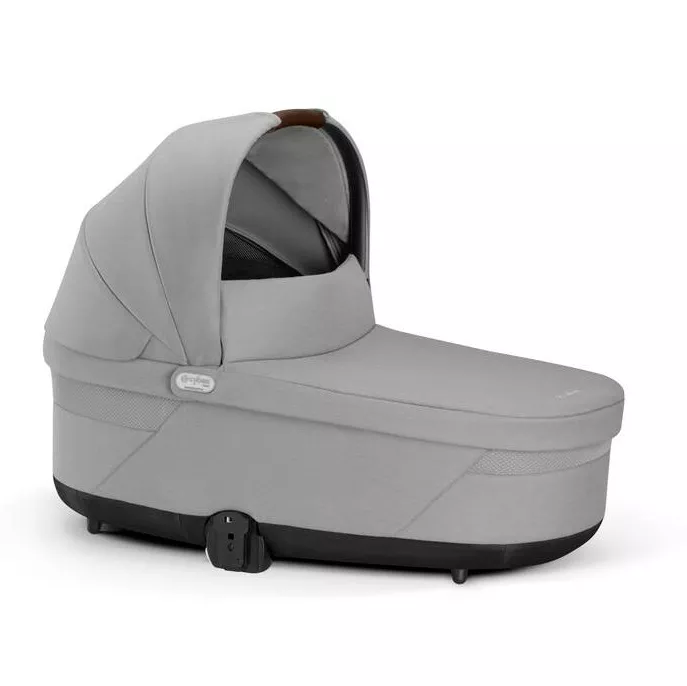 Cybex korba Cot S Lux ⭐⭐⭐⭐⭐ Stone Grey + ZÁRUKA 3 ROKY