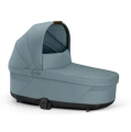 Cybex korba Cot S Lux ⭐⭐⭐⭐⭐ Stormy Blue + ZÁRUKA 3 ROKY 